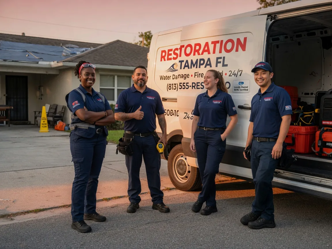 Water Damage Restoration company in Jacksonville, AR