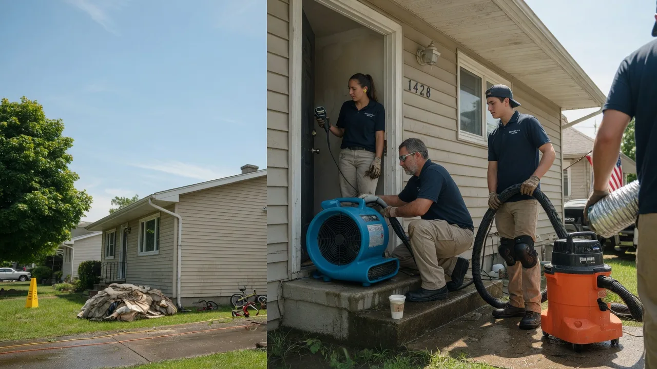 Water Damage Restoration in Jacksonville, AR near me